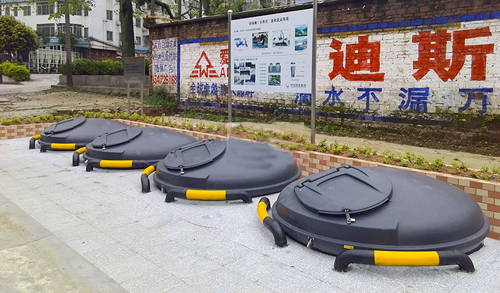 高新區(qū)試點垃圾直收直運模式，避免了運輸過程中的二次污染