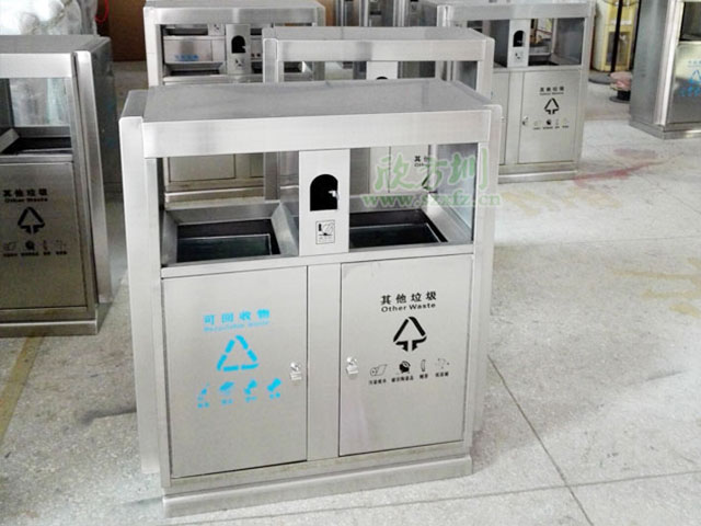 創(chuàng)新不銹鋼垃圾桶 讓環(huán)境更有價(jià)值！