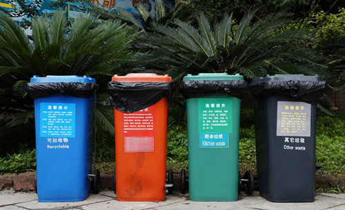 實(shí)行分類數(shù)十年，廈門(mén)居民仍對(duì)分類垃圾桶“分不清”？