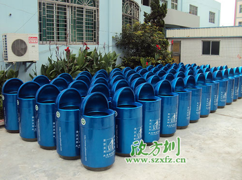 什么是戶外玻璃鋼垃圾桶，戶外玻璃鋼垃圾桶有什么優(yōu)點？