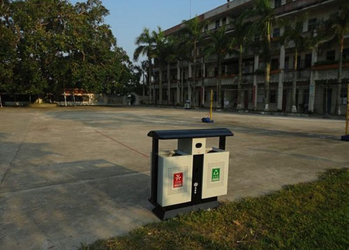 注意啦，盜竊鐵皮垃圾桶被處行政拘留五日