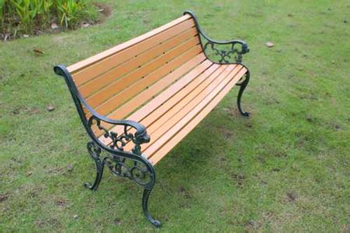 景區(qū)公園必備的景觀設(shè)施鋼木垃圾箱、與園林椅