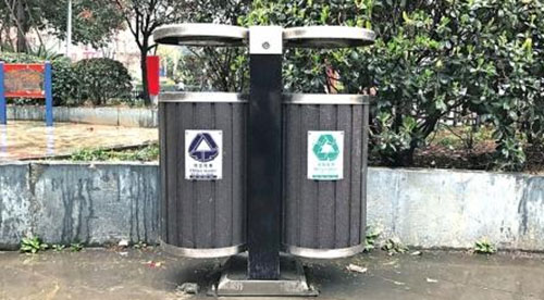 垃圾桶竟然還可以用牛奶盒制作？