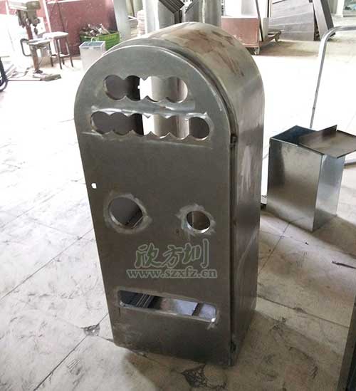 鋼制垃圾桶加工中如何防止構(gòu)件焊接變形？