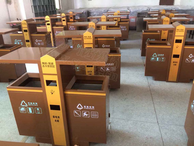烤漆垃圾桶生產(chǎn)工藝？與噴漆垃圾桶區(qū)別