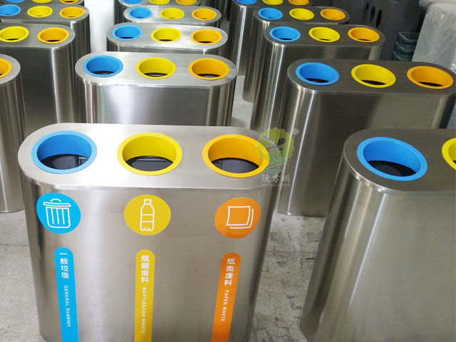 提升公共空間品質，深圳金屬垃圾桶助你一臂之力