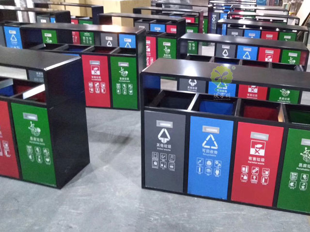 提升公共空間品質，深圳金屬垃圾桶助你一臂之力