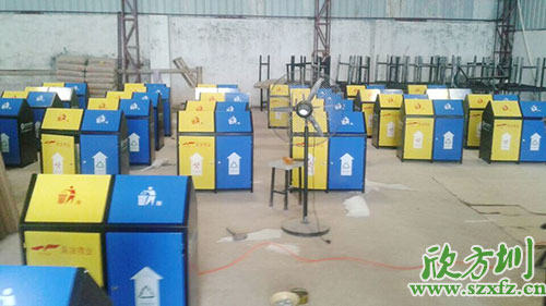  佛山那里賣鋼板分類垃圾桶？請認(rèn)準(zhǔn)欣方圳科技有限公司