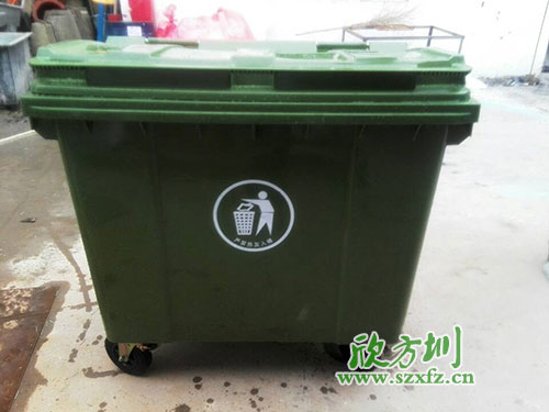 地產(chǎn)市政環(huán)保的選擇，欣方圳戶外環(huán)衛(wèi)垃圾車