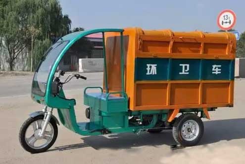 三亞街道上的垃圾箱將被取消，實(shí)施三輪電動(dòng)車(chē)定時(shí)上門(mén)收集！