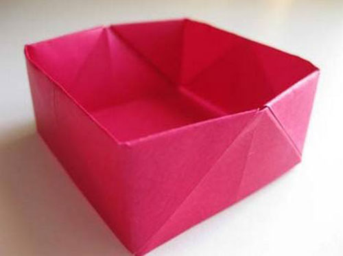 用紙折垃圾桶手工怎么折，學(xué)手工制作折紙垃圾桶