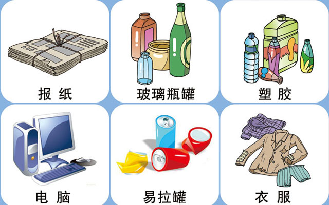垃圾桶圖標(biāo)及分類標(biāo)識有哪些？