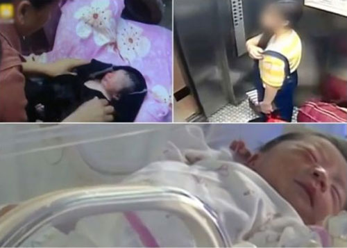 深圳15歲少女廁所生女 棄垃圾桶后照常去上班！