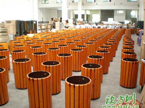 汕頭鋼木垃圾桶，好產(chǎn)品締造好環(huán)境。