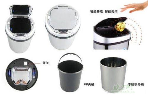 電子感應(yīng)垃圾桶價(jià)格貴嗎？智能感應(yīng)垃圾桶好用嗎