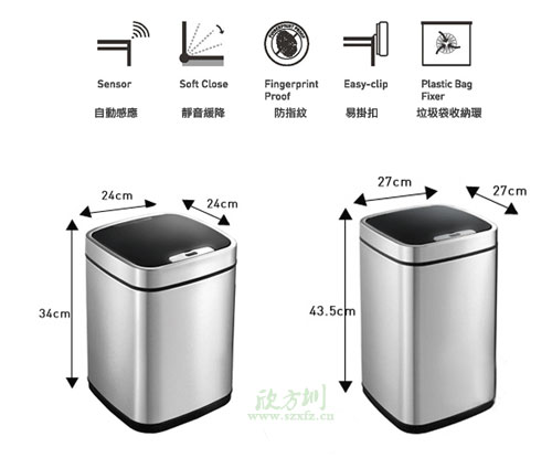 智能感應(yīng)垃圾桶好用嗎？